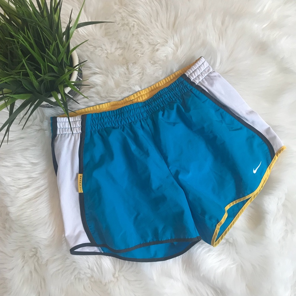 Blue Nike DriFit Shorts size S